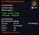 The Wailing Warhammer