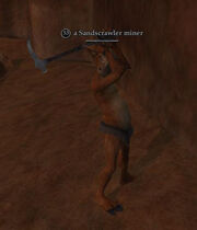A Sandscrawler miner