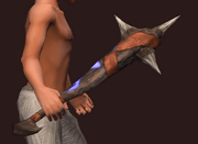 Blessed Bubinga Cudgel (Equipped)