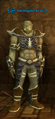 Interrogator Kralz