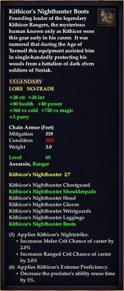 Kithicor's Nighthunter Boots