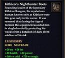 Kithicor's Nighthunter Boots