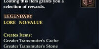 Pulsating Cache (Storm Gorge)