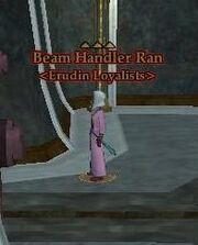 Beam Handler Ran