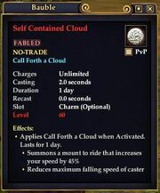 Self Contained Cloud