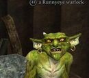 A Runnyeye warlock (Runnyeye)