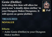 Genie (Defiler)