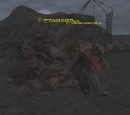 A frenzied undead ulthork