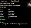 Contruct Color: Dark