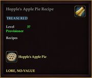 Hopple's Apple Pie Recipe