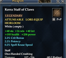 Kerra Staff of Claws