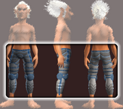 Manatroth Legguards (Equipped)