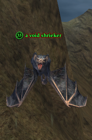 A void shrieker