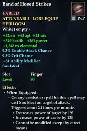 Band of Honed Strikes
