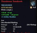Thunderous Tomahawk