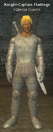 Knight-Captain Hastings