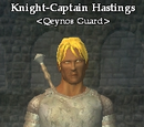 Knight-Captain Hastings