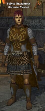 Selyse Brazenroot