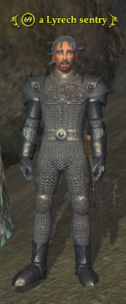 A Lyrech sentry