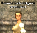 Barmaid Lolla Cotgrove