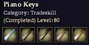 Piano Keys