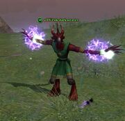 A Di'Zok darkweaver