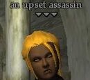 An upset assassin