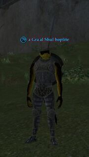 A Gra'al Shul hoplite
