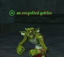 An enspelled goblin