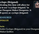 Cyclops (Brigand)