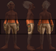 Gauntlets of the Red Shadow (Equipped)