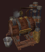 Mechanized Thurgadin Distillery