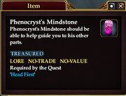 Phenocryst's Mindstone