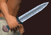 Daring Shank (Equipped)