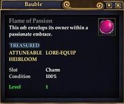 Flame of Passion