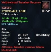 Void-twisted Trueshot Recurve