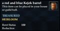 A red and blue Kejek barrel.jpg