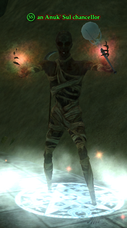 An Anuk' Sul chancellor (Silent City)