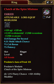 Clutch of the Spire Mistress