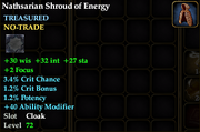 Nathsarian Shroud of Energy