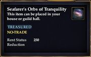 Seafarer's Orbs of Tranquility