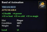 Band of Animation