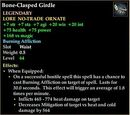 Bone-Clasped Girdle