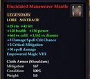 Elucidated Manaweave Mantle