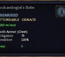 Archaeologist's Robe