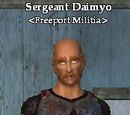 Sergeant Daimyo