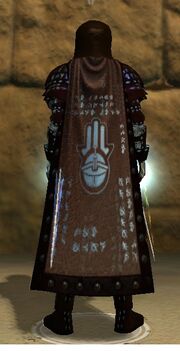 Cloak of the Voice -worn-
