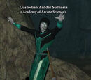 Custodian Zaddar Sullissia