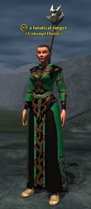 A fanatical ranger