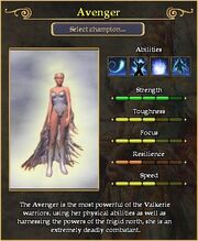 Avenger arena stats